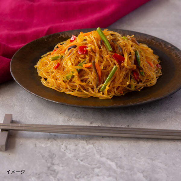ケンミン食品「調理彩り野菜のチャプチェ（カレー味）」