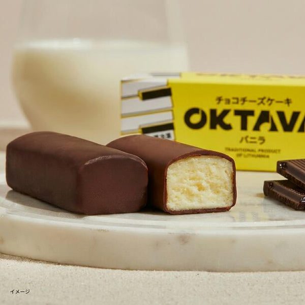 オクターブ「チョコチーズケーキ バニラ」