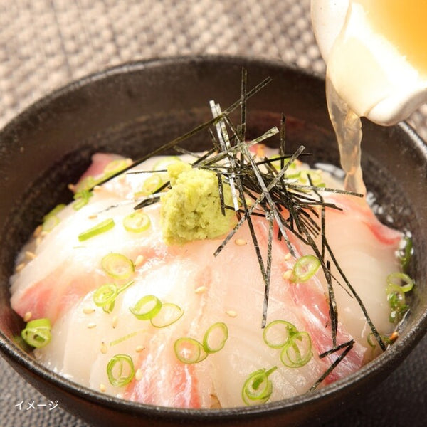 「鯛の漬け刺身」