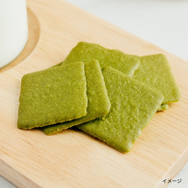 NaturaVie「クリスピーライスクッキー 抹茶」