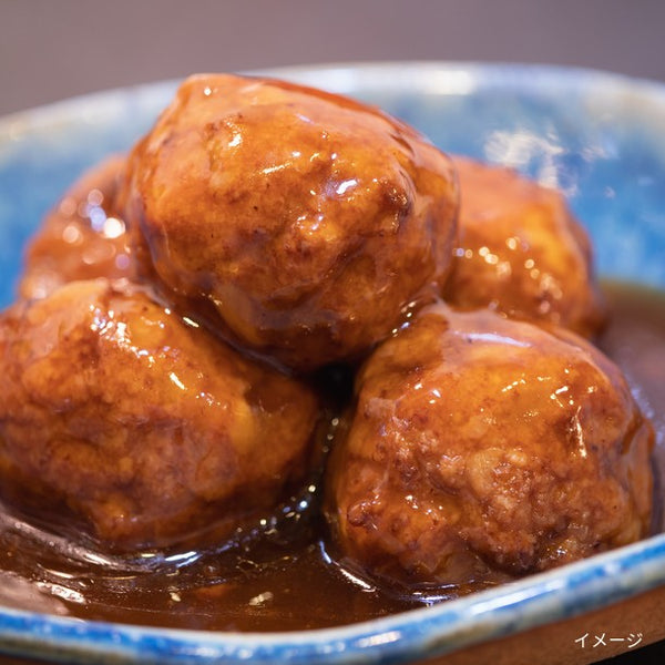 「肉だんご ミートボール」