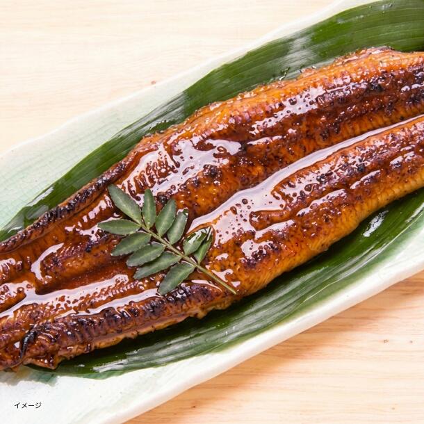 中国産「うなぎ蒲焼き 1尾真空パック」