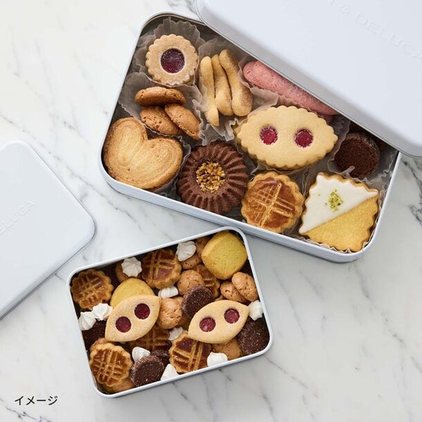 DEAN ＆ DELUCA「フレンチフールセック小缶とデコレーションクッキー セット」