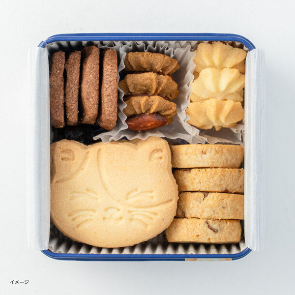 「こねこのこねこねクッキー缶 mini HEART」