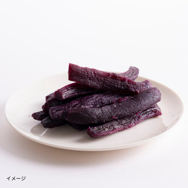 「有機しっとり紫いもスティック45g」