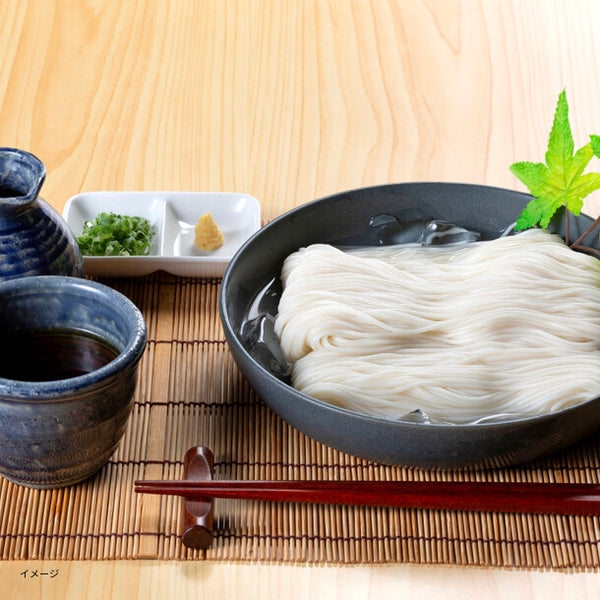 なごやきしめん亭「尾州ひやむぎ＆そうめん」