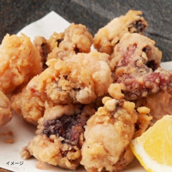 「タコ唐揚げ」