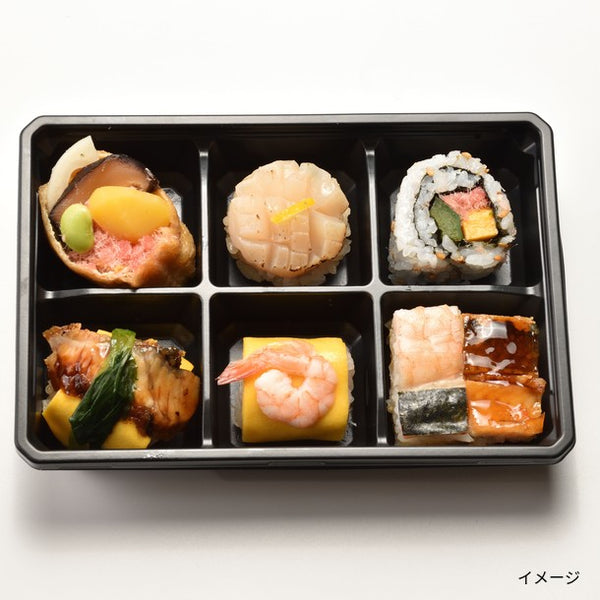 京樽「冷凍 市松鮨＆彩り小箱セット」