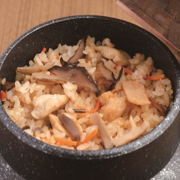 「あごだししいたけスープ」
