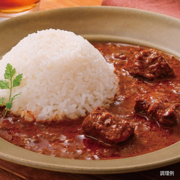「牛たんスパイスカレー」