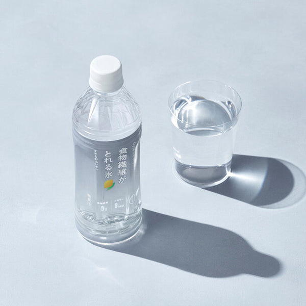 Cycle.me「食物繊維がとれる水 すきとおるレモン」