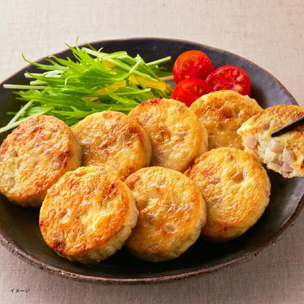 フジサニーフーズ「蓮根と豆腐のすり身揚げ（柚子こしょう風味）」