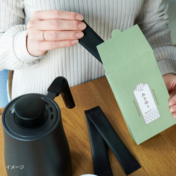 「抹茶ラテ あさゆう 10g×5本」