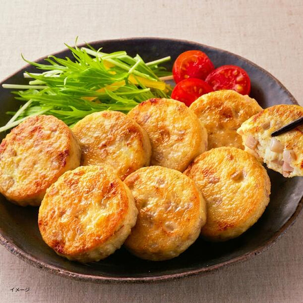 フジサニーフーズ「蓮根と豆腐のすり身揚げ（柚子こしょう風味）」