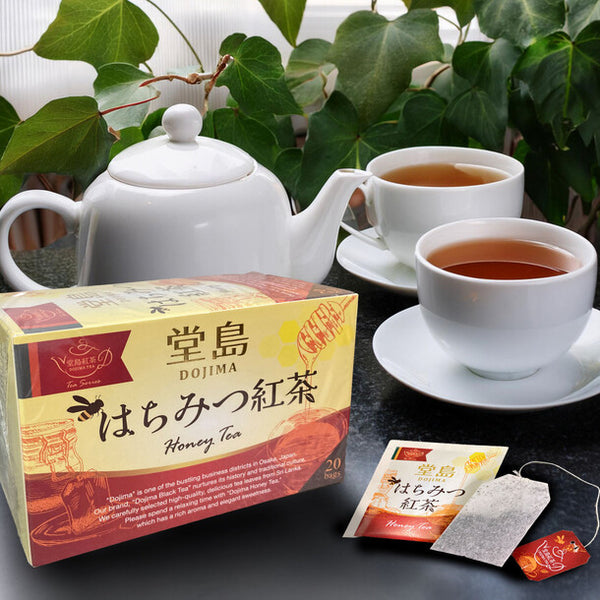 「堂島はちみつ紅茶」