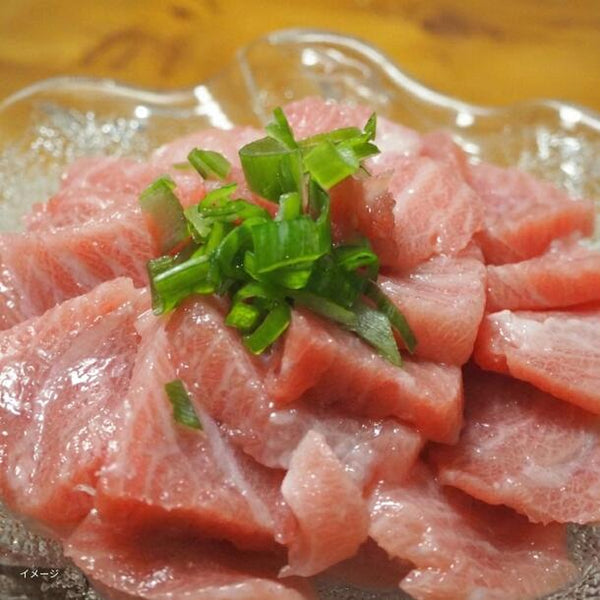 「本まぐろ中トロ サイズ・大きさ・不揃い柵」