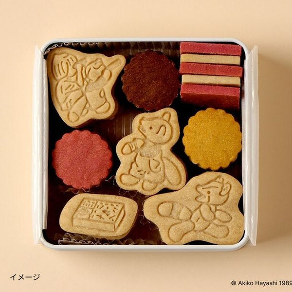 「こんとあき クッキー缶」