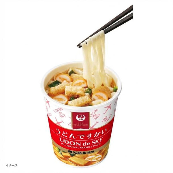 JAL SELECTION「うどんですかい」