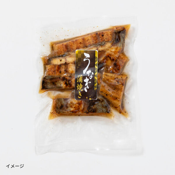 鹿児島県産「本格炭火焼うなぎ蒲焼き（きざみ）」