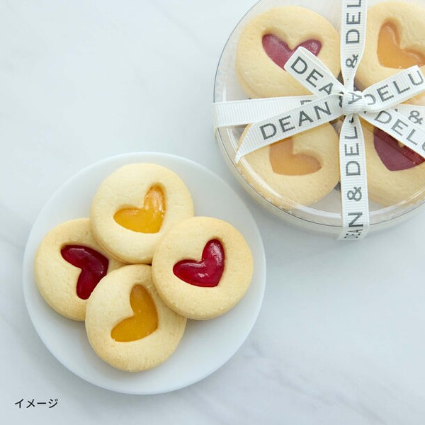 DEAN ＆ DELUCA「ハートジャムサンドクッキーとデコレーションクッキー セット」