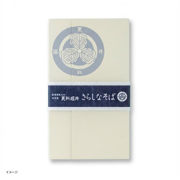 更科堀井「半生更科そば」