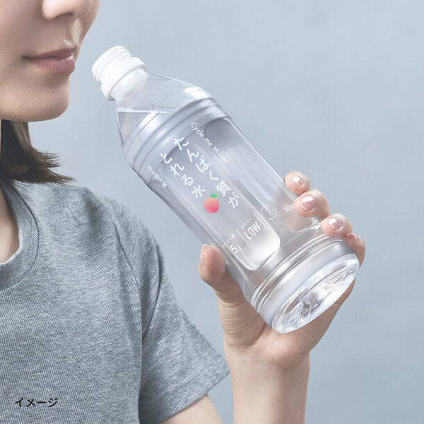 Cycle.me「たんぱく質がとれる水 ほんのり桃」