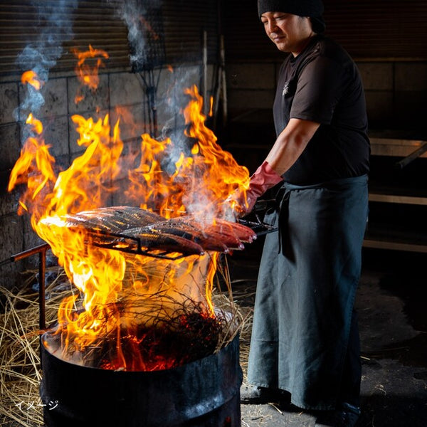 高知名物「藁焼き鰹タタキ」