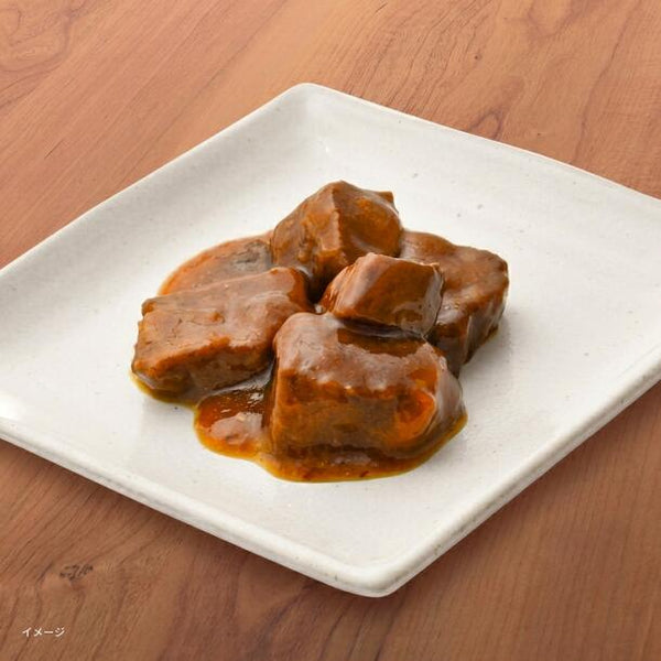 利久「牛たんキーマカリー＆牛たん旨煮 各4袋」