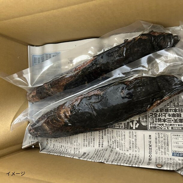 「炭火焼カツオタタキ2節（たれ付き）」