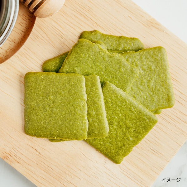 NaturaVie「クリスピーライスクッキー 抹茶」