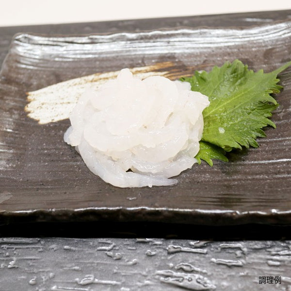 「富山湾水揚げ白エビ」