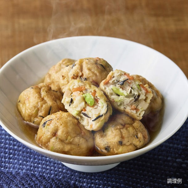 「えびと5種具材のふんわり揚げ」