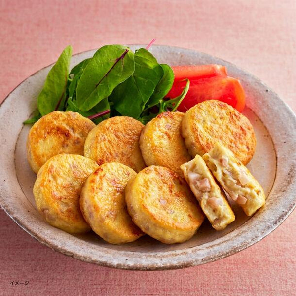 フジサニーフーズ「蓮根と豆腐のすり身揚げ（柚子こしょう風味）」