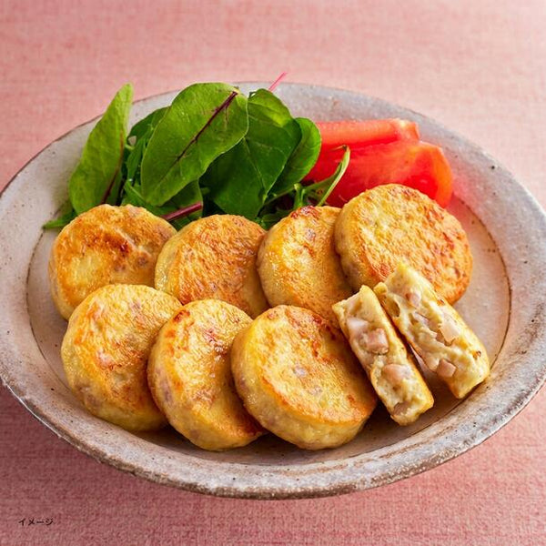 フジサニーフーズ「蓮根と豆腐のすり身揚げ（柚子こしょう風味）」