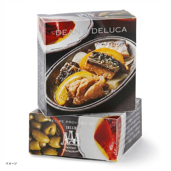 DEAN ＆ DELUCA「缶詰アソート 5個セット」