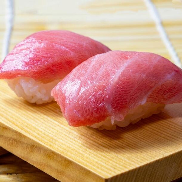 「本まぐろ中トロ サイズ・大きさ・不揃い柵」