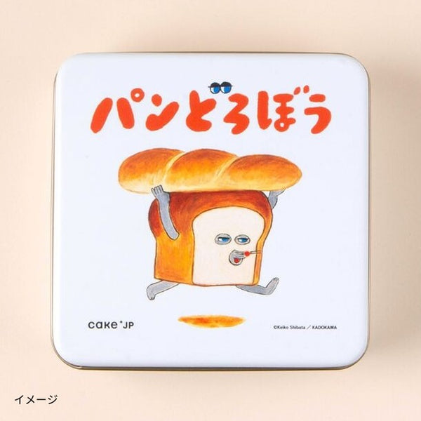 「パンどろぼう クッキー缶」