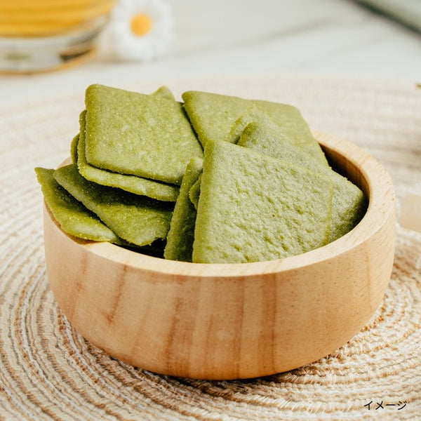 NaturaVie「クリスピーライスクッキー 抹茶」