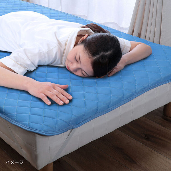 「抗菌防臭接触冷感敷きパッド」