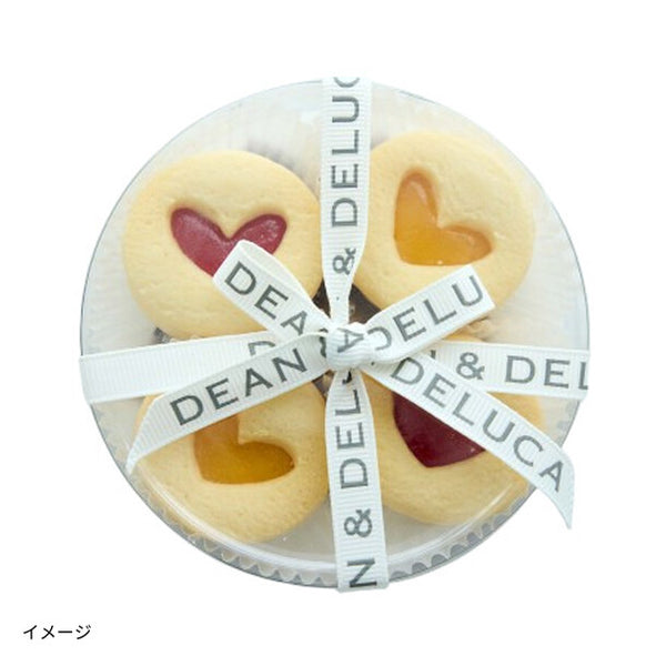 DEAN ＆ DELUCA「ハートジャムサンドクッキーとデコレーションクッキー セット」