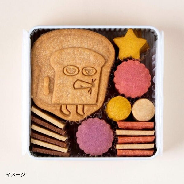 「パンどろぼう クッキー缶」