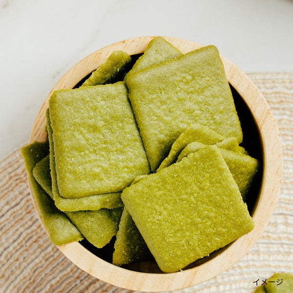NaturaVie「クリスピーライスクッキー 抹茶」