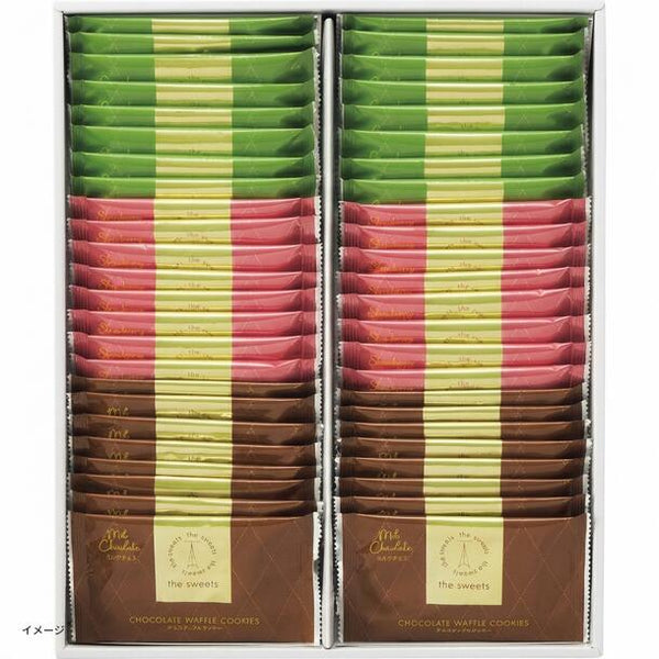 「the sweets チョコワッフルクッキー」