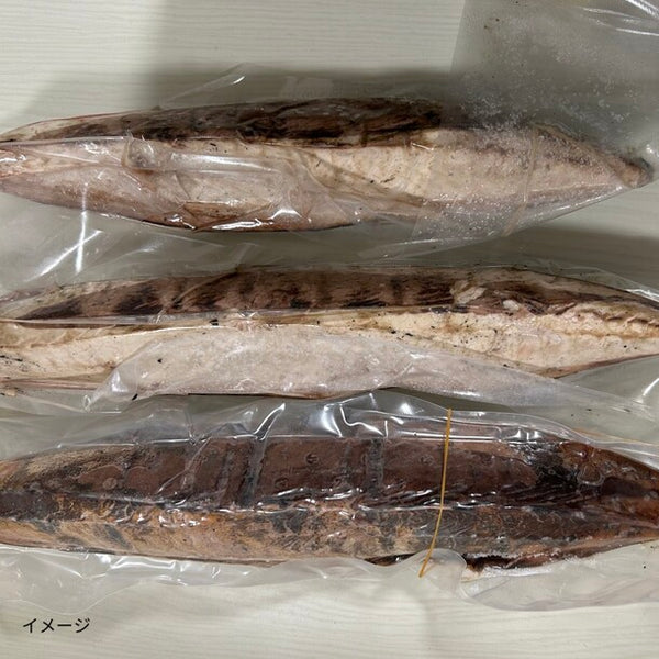 「炭火焼カツオタタキ4節（たれ付き）」