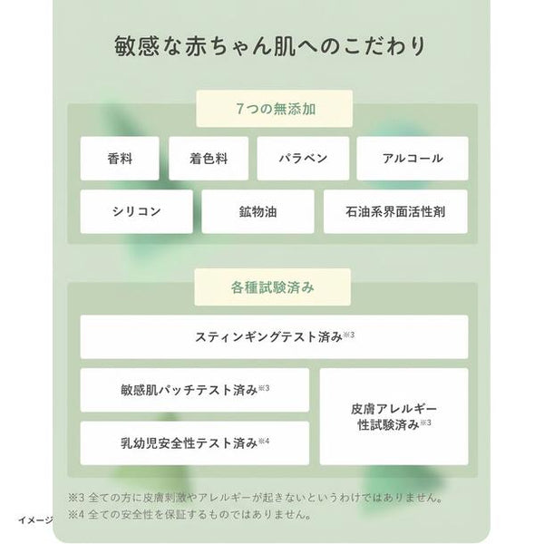BOTANIST「ベビー ボタニカルベビーソープフォーム 詰替」
