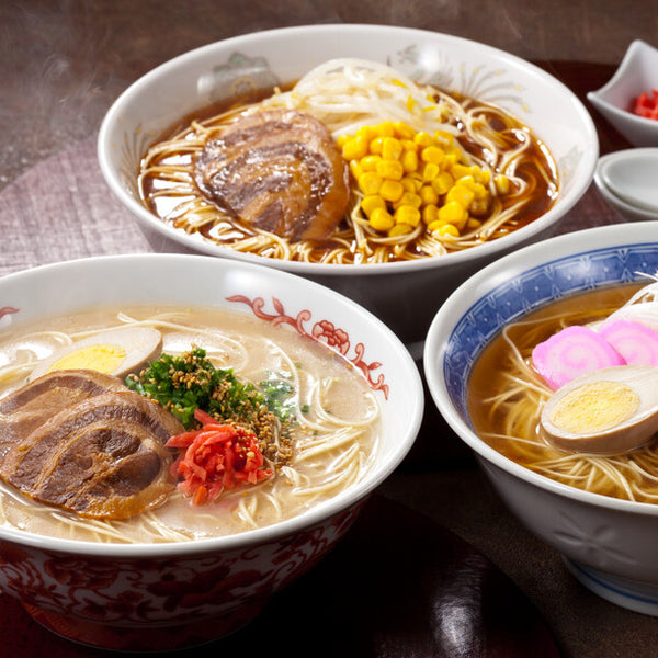 「3つの味博多ラーメン」