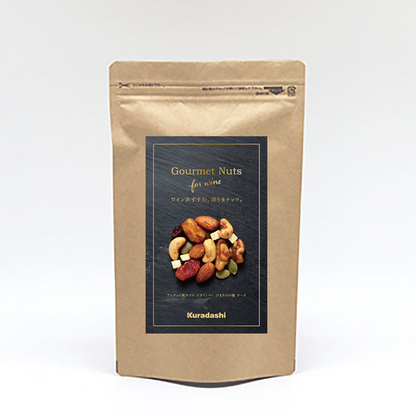 「Gourmet Nuts for wine」