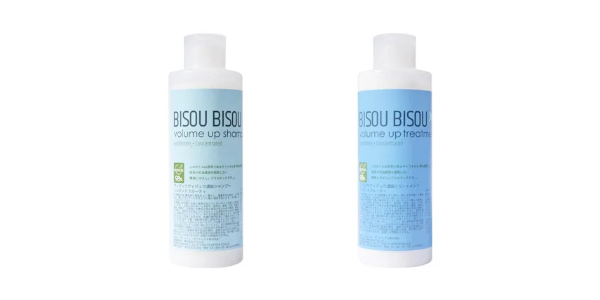 BISOU BISOU 濃縮シャンプー ボリュームアップ ＆ 濃縮トリートメント ボリュームアップ