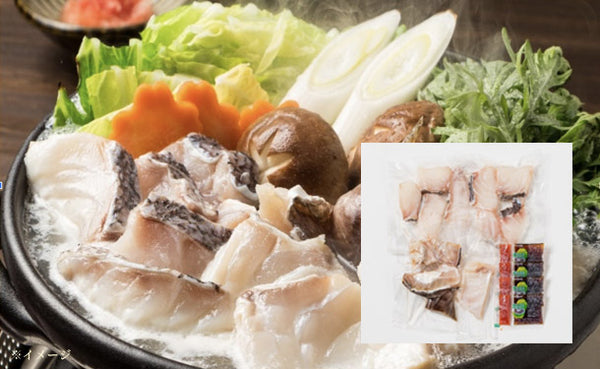 「博多名物くえ鍋（切身・あら）」