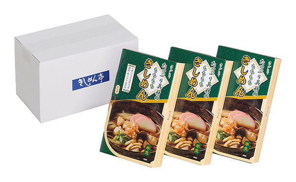 なごやきしめん亭「具材たっぷり きしめん」